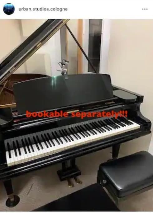 Urban-Studios-Cologne I Studio Ngoại thất bức ảnh